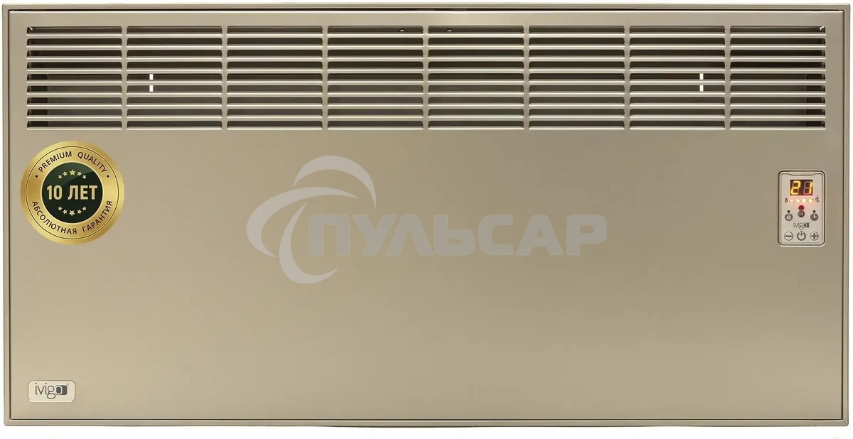 Электрический конвектор iVigo EPK4590E20 2000 Вт Шампань