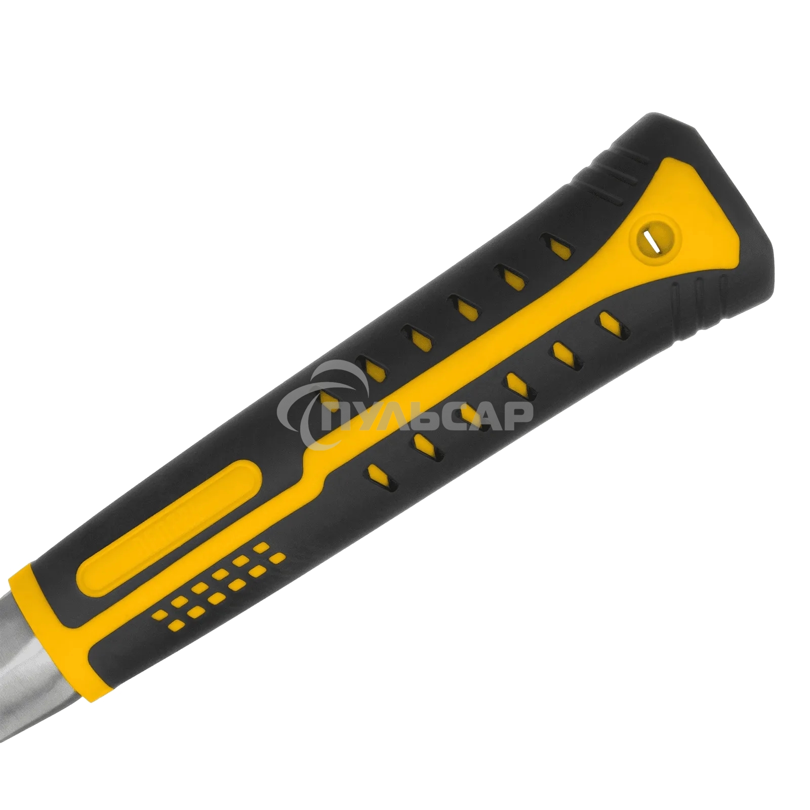 Кувалда Denzel 1,5 кг, цельнометаллическая, двухкомпонентная рукоятка