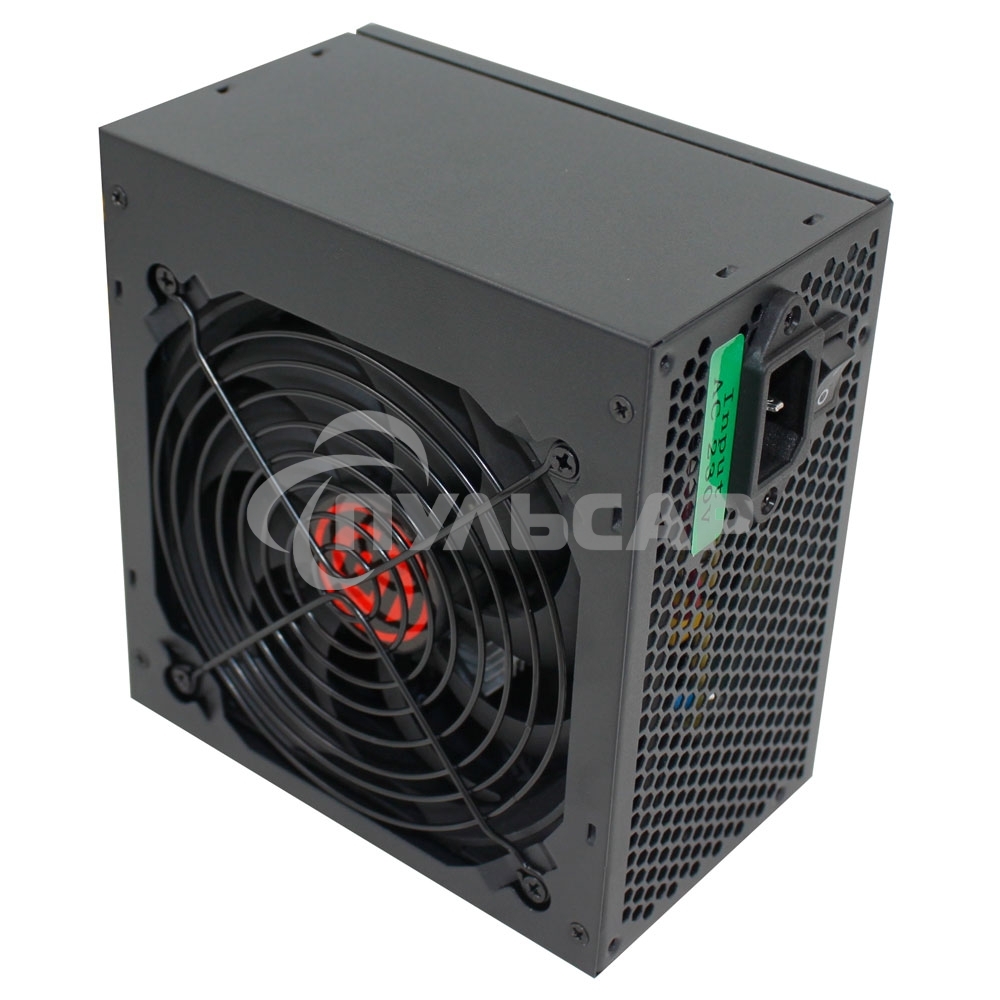 Блок питания Ginzzu CB550, 550Вт, 120мм, черный