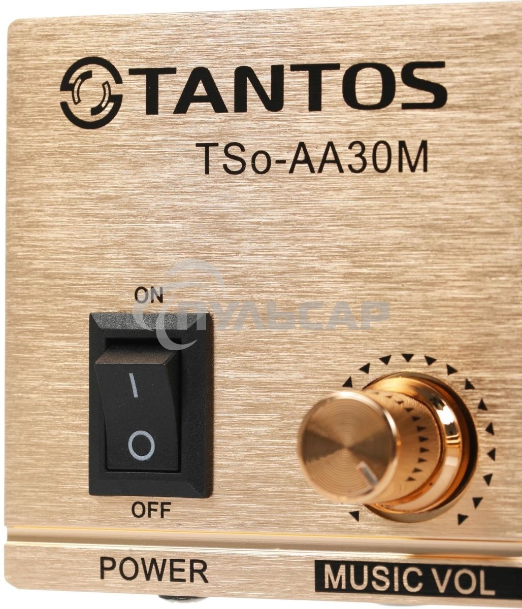 Усилитель Tantos TSo-AA30M выход 100Вт / 30Вт (00-00025068)