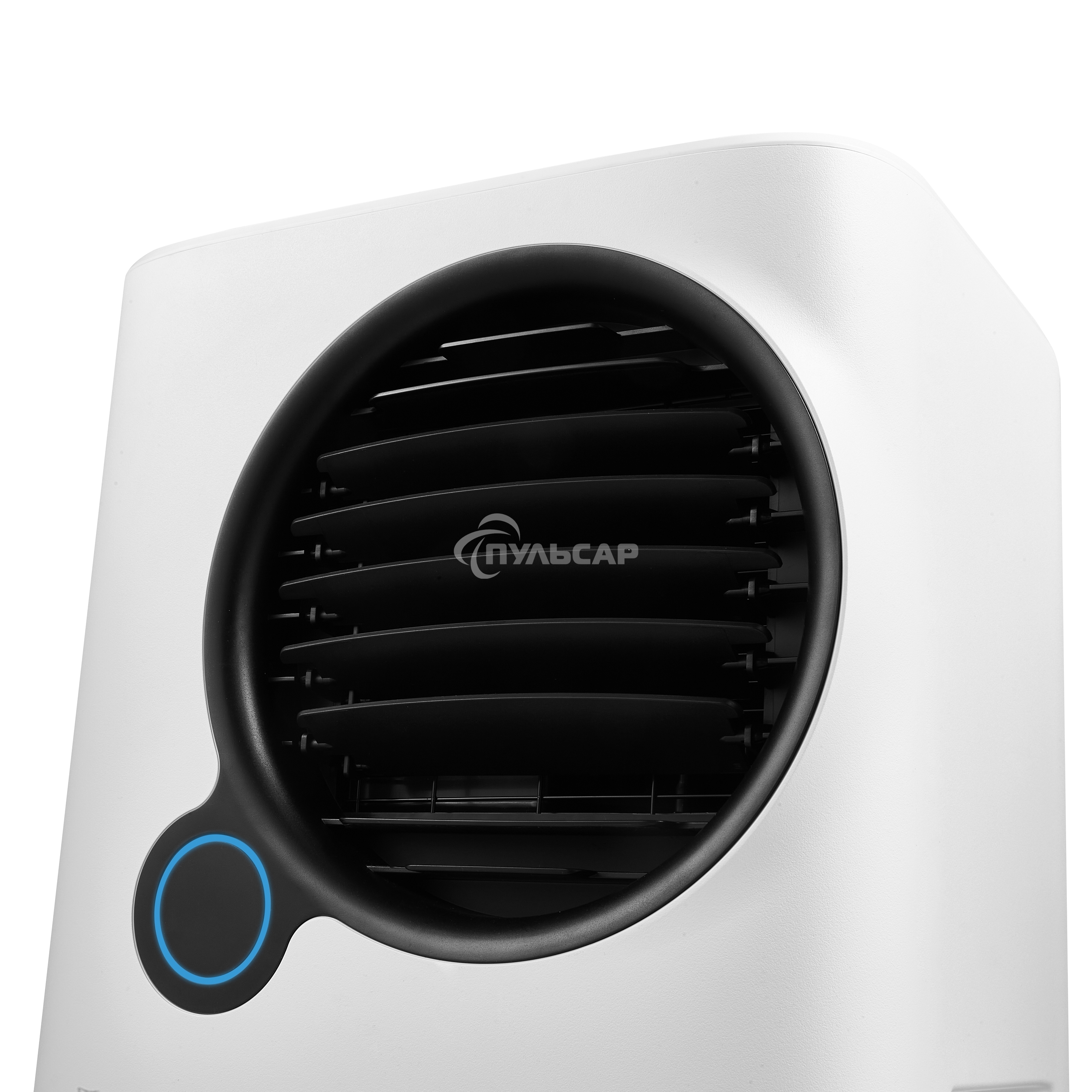 Кондиционер мобильный Ballu Eclipse BPAC-07 EPW/N6 7000 BTU, 18 м², 50 дБ, охлаждение, осушение, белый