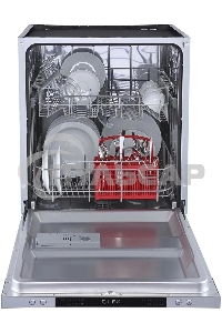 Встраиваемая посудомоечная машина LEX PM 6062 B, нержавеющая сталь, 59.8 см, 12 компл., 49 дБ, класс A++