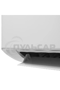 Блок внутренний сплит-системы Shuft Soturai DC SFTHI/in-12HN8 инвертор, 12000 BTU, 35 м2, 27 дБ, охлаждение, обогрев, осушение, белый