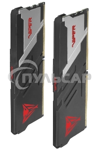 Оперативная память Patriot Viper Venom, DDR5, 64Gb (2x32 Gb), 6000 MHz, CL30, DIMM, радиатор, черный