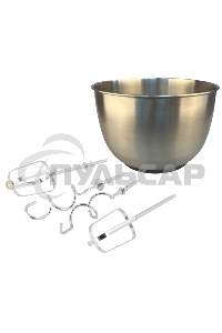 Миксер Delta Аксинья КС-400Н красный