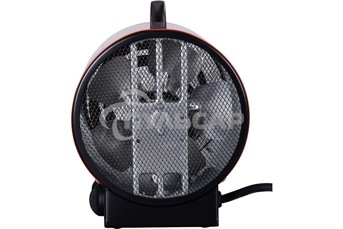 Тепловая пушка электрическая Ресанта ТЭП-3000К 3000Вт красный