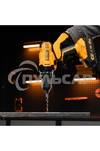 Сверло по металлу Denzel 6 мм, HSS-Tin, Golden Tip, 10 шт.