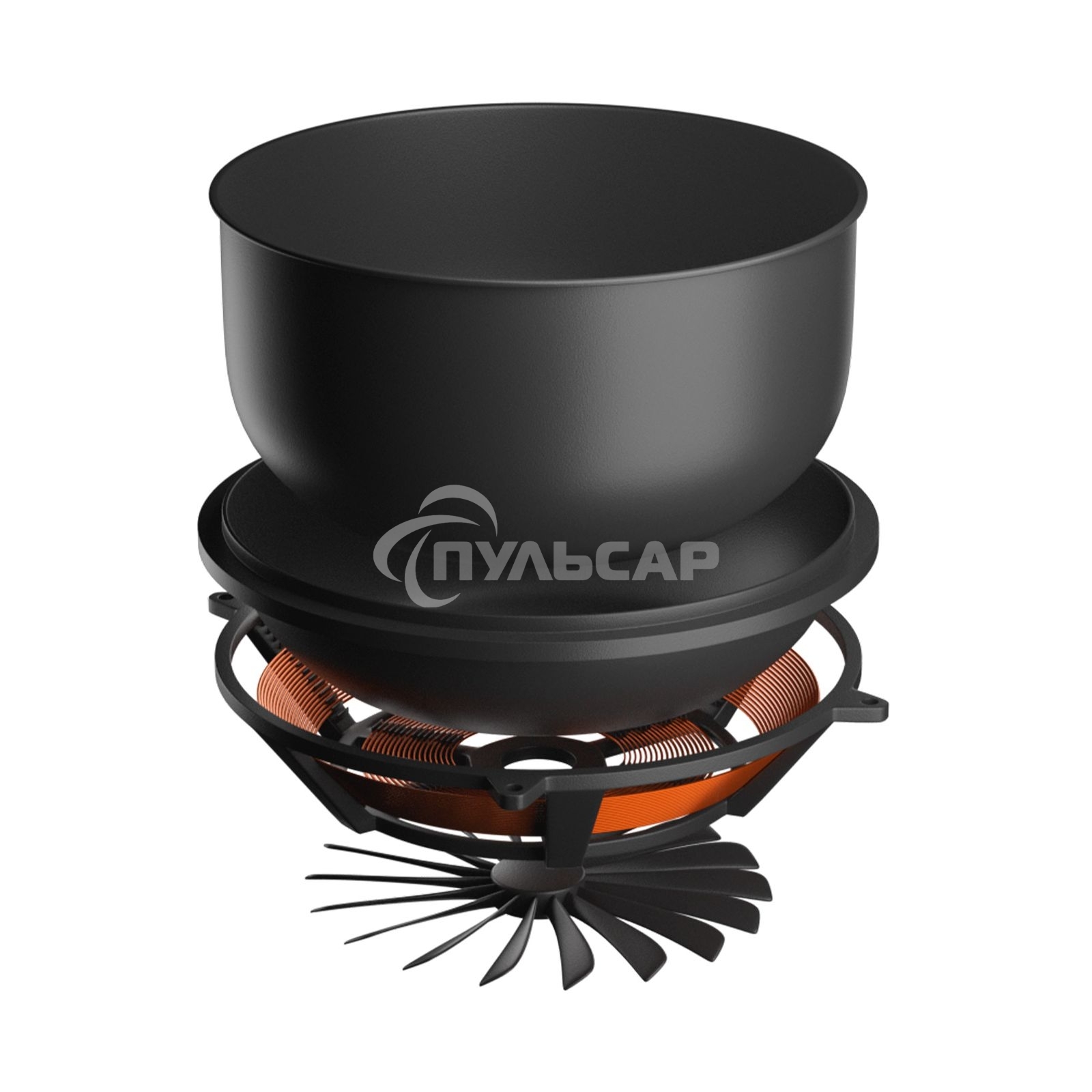 Мультиварка Galaxy Line GL 2647, черный, индукционная, объем 4 л, 1350 Вт, 11 программм