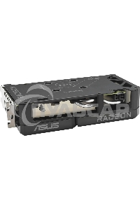 Видеокарта Asus PCI-E 5.0 DUAL-RX9060XT-16G AMD Radeon RX 9060XT 16Gb 128bit GDDR6 2550/20000 HDMIx1 DPx2 HDCP Ret