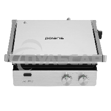 Электрогриль Polaris PGP2803 2000Вт Серебряный