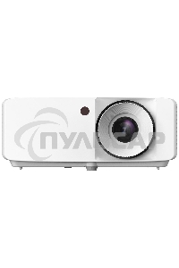 Лазерный проектор Optoma ZH400 DLP FullHD(1920*1080),4000 ANSI lm;300000:1;Zoom 1,1x;TR 1.4-1.62:1;HDMI x2; AudioOUT x1 Jack3.5мм; USB-A 1.5A; RS232; 15W mono; 32dB; 3kg белый (E9PD7KK01EZ14KD)