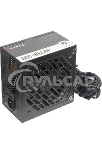 Блок питания Accord ACC-W650P, 650Вт, 80 PLUS WHITE, 120мм, черный
