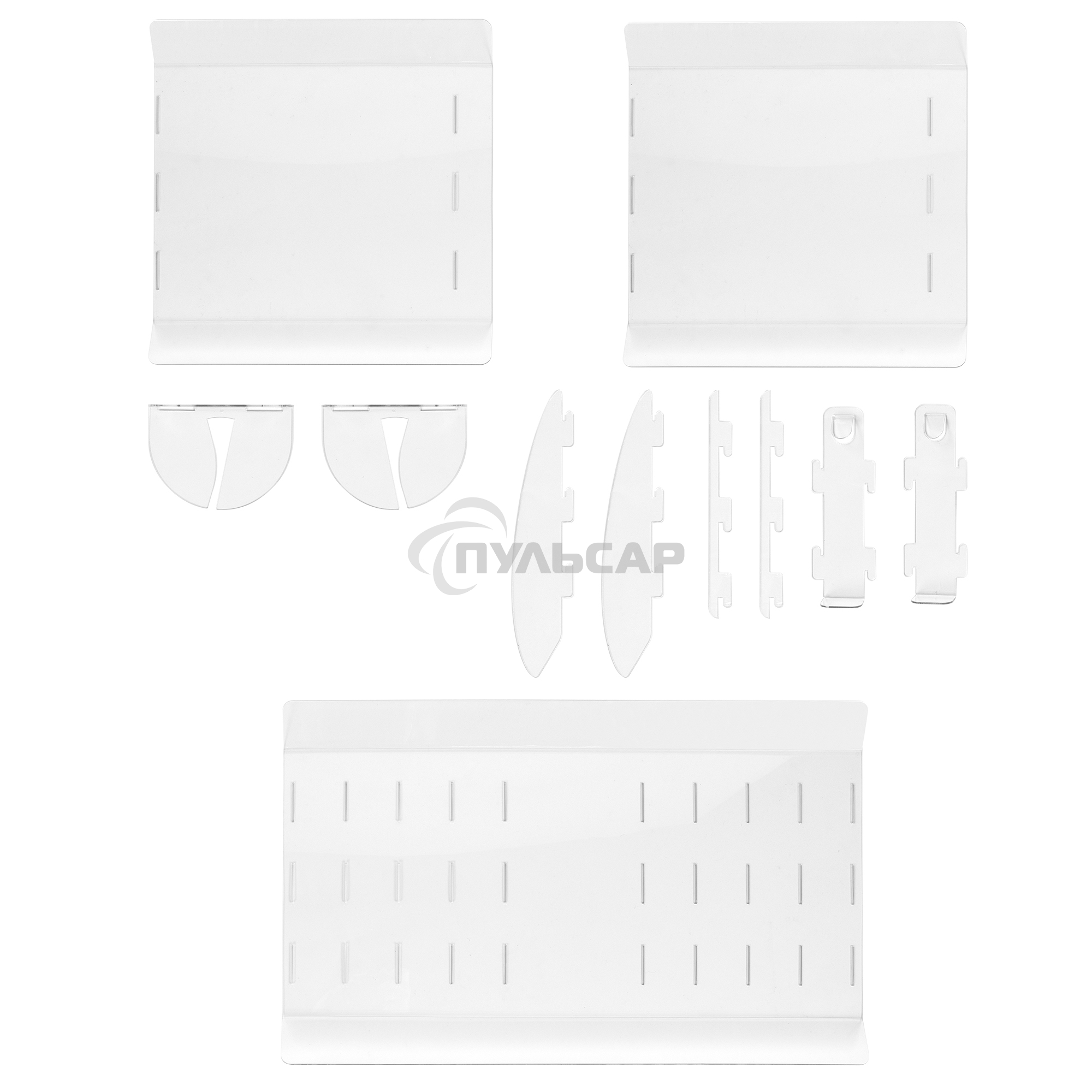 Экран универсальный для настенных кондиционеров Ballu Сплит 700-1100