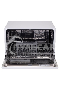 Посудомоечная машина Simfer DCB6501, белый, 55 см, 6 компл., 58 дБ, класс A+
