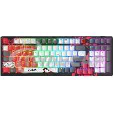 Клавиатура беспроводная механическая A4Tech Bloody WS98 Naraka USB черный/красный (WS98)