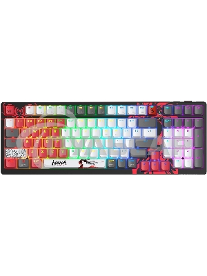 Клавиатура беспроводная механическая A4Tech Bloody WS98 Naraka USB черный/красный (WS98)