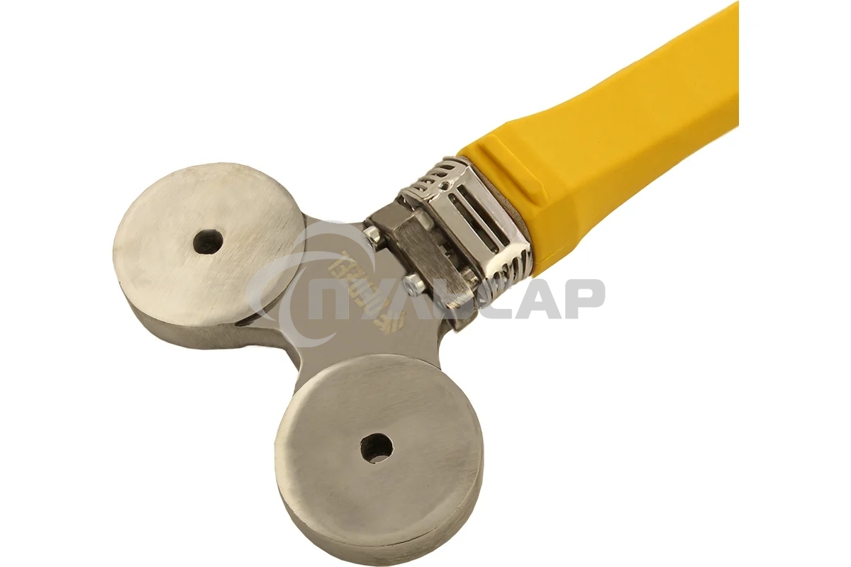 Аппарат для сварки пластиковых труб Denzel DWP-750 750Вт 260-300 град компл. насадок 20-40мм