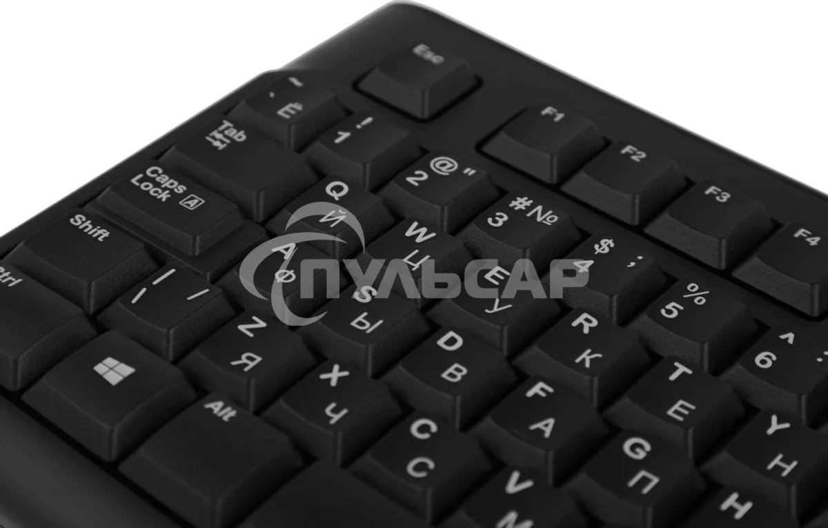 Клавиатура проводная Logitech K120 for business, USB черный (заводская гравировка)