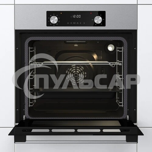 Духовой шкаф электрический Gorenje BO6737E02NX, черный