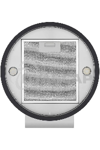 Вытяжка островная HOMSair FLY 1000SD 39 нержавеющая сталь, 38 см, 1000 куб. м/ч, 52 дБ