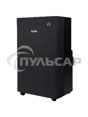 Кондиционер мобильный Ballu Velure BPAC-12 EW/N6 12000 BTU, 30 м², 50 дБ, охлаждение, осушение, черный