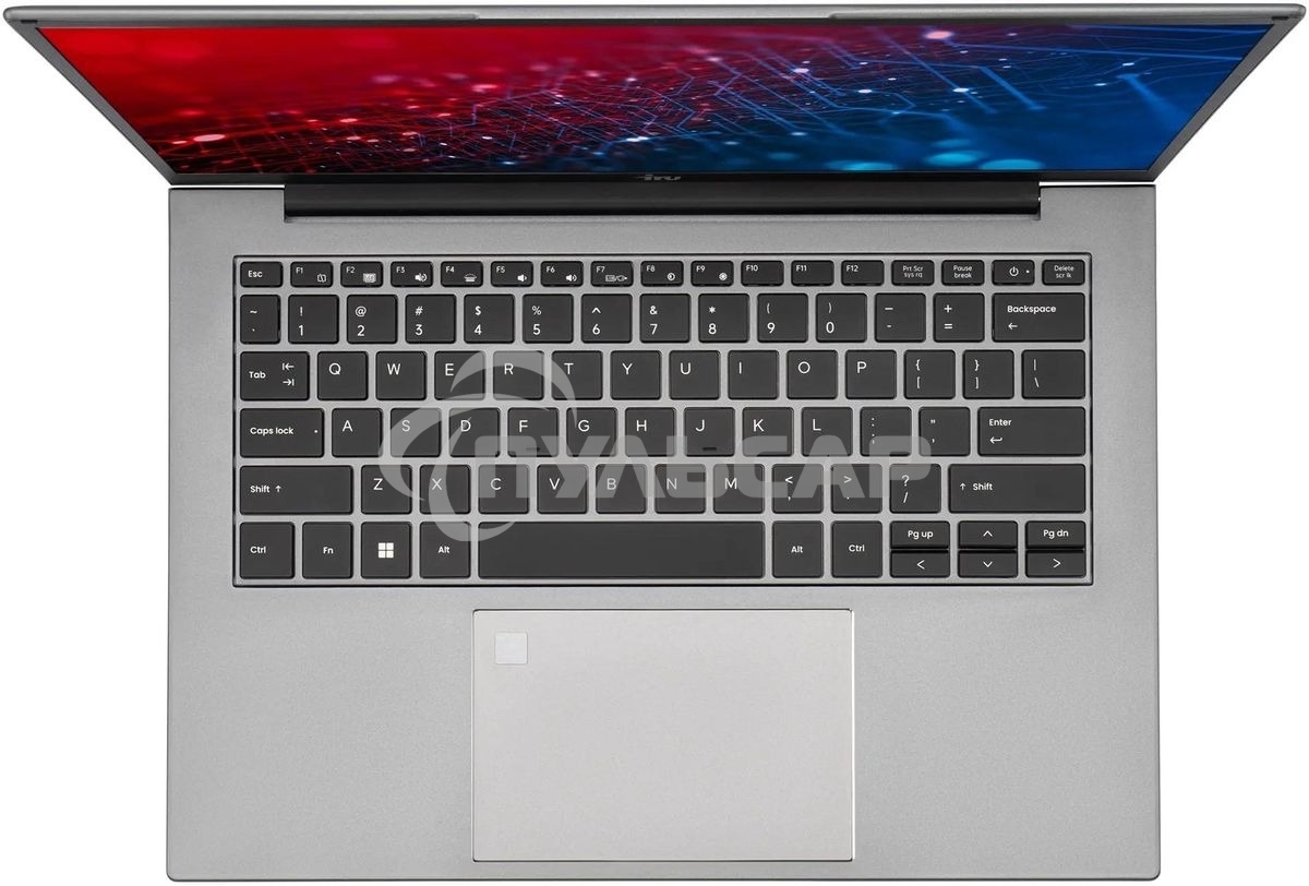 Ноутбук IRU Planio 15INP N-series N100 8Gb SSD256Gb Intel UHD Graphics 15.6