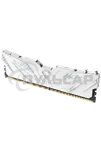 Оперативная память Netac Shadow II, DDR5, 32Gb (2x16Gb), 5600 MHz, CL46, DIMM, с радиатором, белый