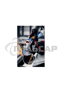 Углошлифовальная машина Зубр УШМ-П125-1500 ПСТ 1500Вт 9500об/мин рез.шпин.:M14 d=125мм