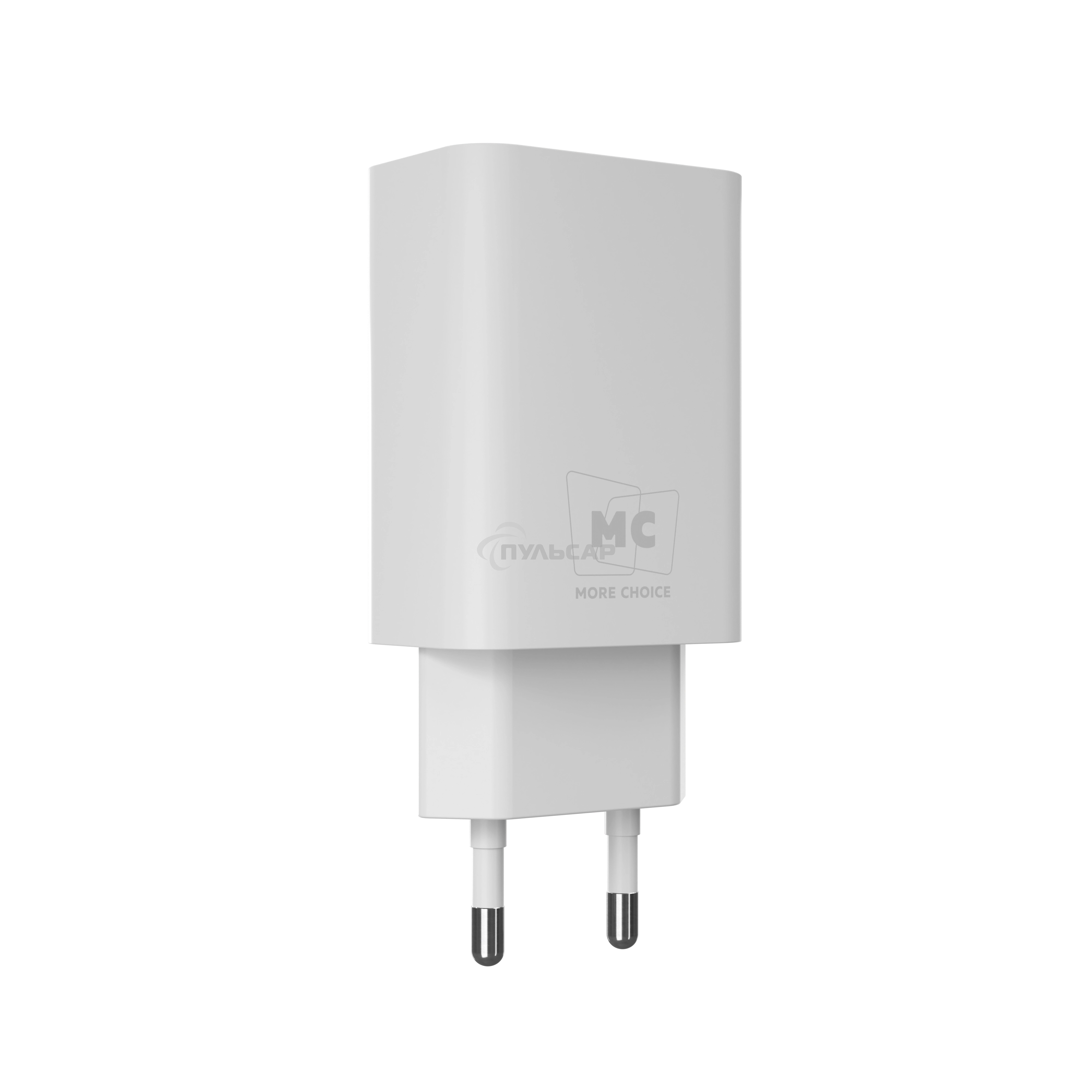 Зарядное устройство MORE CHOICE (4620202555694) NC07i СЗУ 1USB 2.0A, белый