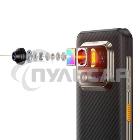 Смартфон Ulefone Armor 25T Pro 6/256Gb черный