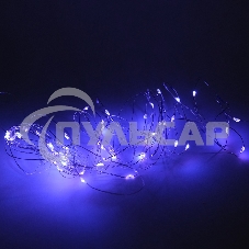 Гирлянда светод. Funray Нить, SE-STRING-10100P, 10м, 100 LED, фиолетовый, серебр. шнур 1,5м,
