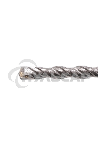 Бур по бетону Denzel двойная спираль, Cobalt W-tip, 8x160 мм, SDS PLUS