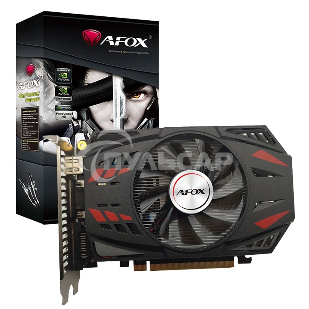 Видеокарта Afox GT730 2Gb GDDR5 128bit VGA DVI-D HDMI 1FAN RTL