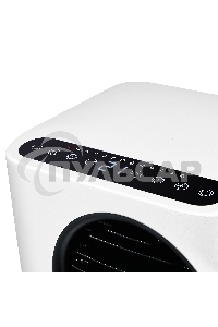 Кондиционер мобильный Ballu Eclipse BPAC-07 EPW/N6 7000 BTU, 18 м², 50 дБ, охлаждение, осушение, белый