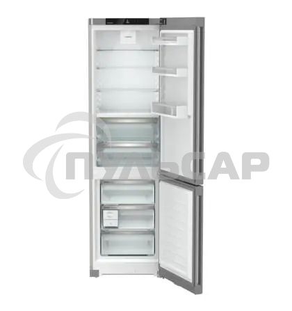 Холодильник Liebherr CBNsfc 572i-22 001 серебристый двухкамерный 172/94л морозилка снизу, No Frost