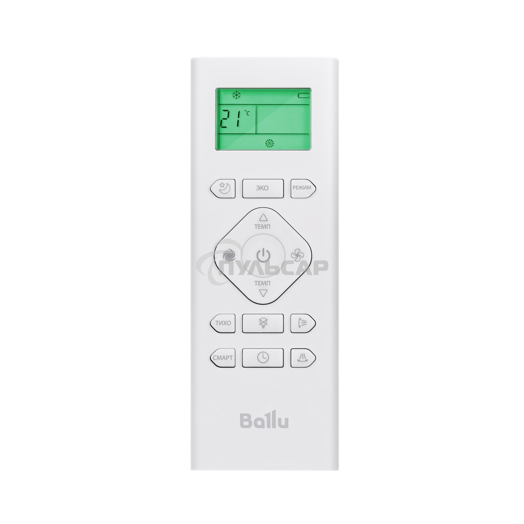 Блок внутренний сплит-системы Ballu iGreen Pro DC BSAGI/in-09HN8_V4 инвертор, 9200 BTU, 27 м², 25 дБ, охлаждение, обогрев, осушение, белый