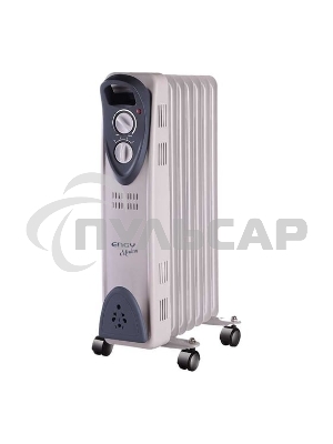 Обогреватель масляный Engy EN-2207 Modern (7 секций) белый, 1500 Вт, 15 м2, термостат