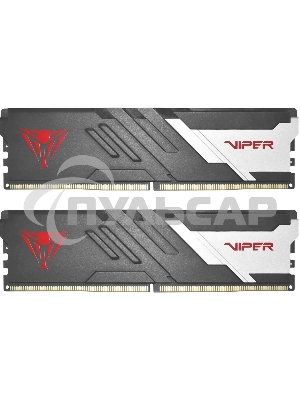 Оперативная память Patriot Viper Venom, DDR5, 64Gb (2x32 Gb), 6000 MHz, CL30, DIMM, радиатор, черный