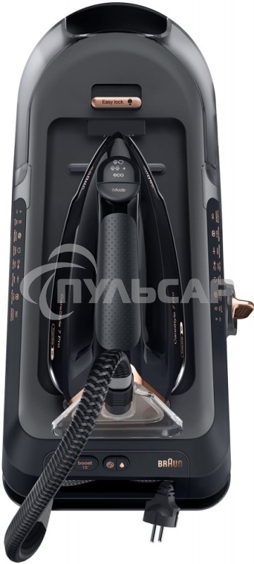 Парогенератор Braun IS7286BK черный, 2700 Вт