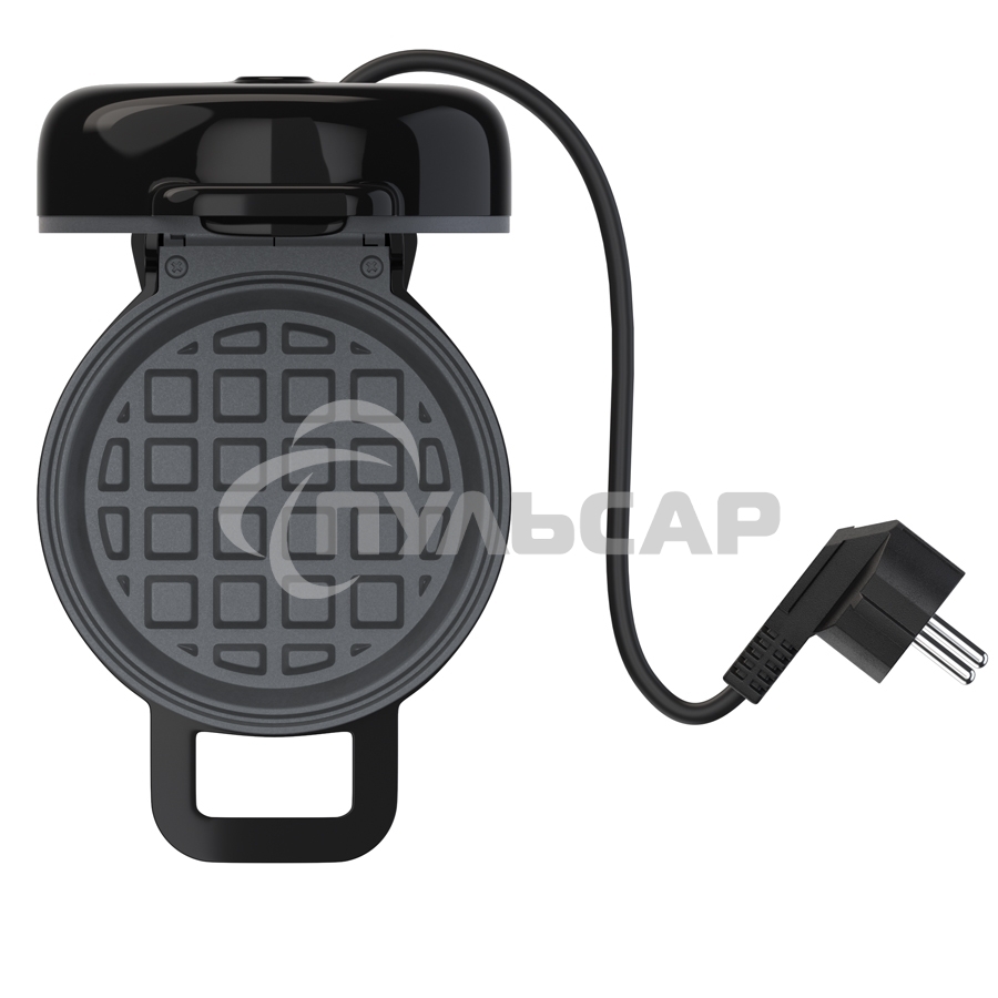 Вафельница для венских вафель Maxvi SM552P черный