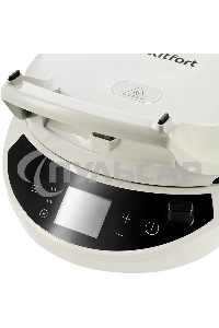 Пиццамейкер Kitfort КТ-4638 1600Вт серый/черный