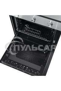 Шкаф духовой газоэлектрический MAUNFELD EOGC604S Slim