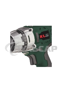 Профессиональный ударный шуруповерт KLPRO KLDM18-00 (18В, без ЗУ и АКБ, 40Нм, 2 скорости, 16-ступений к/м, подсветка,в кейсе)