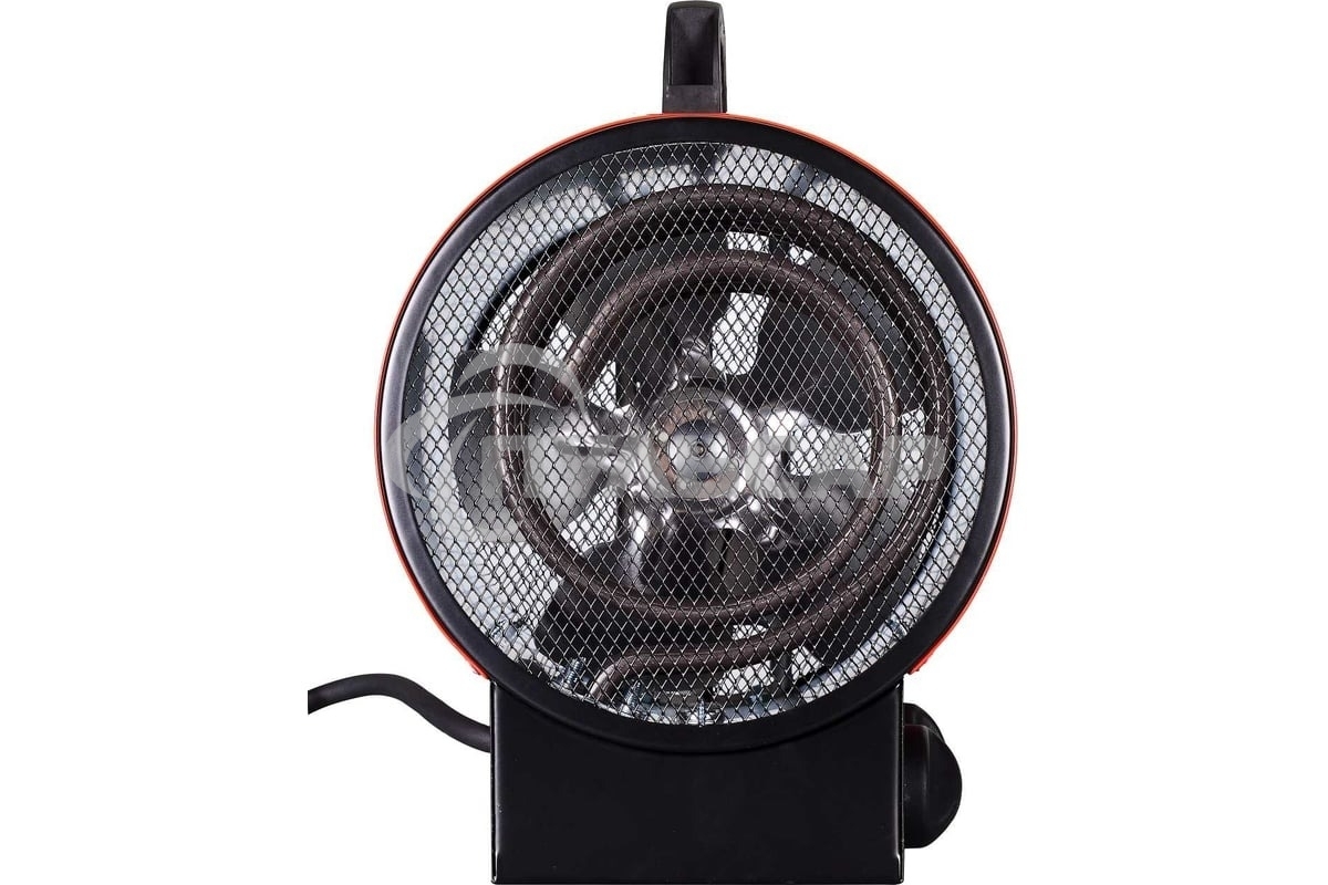 Тепловая пушка электрическая Ресанта ТЭП-3000К 3000Вт красный