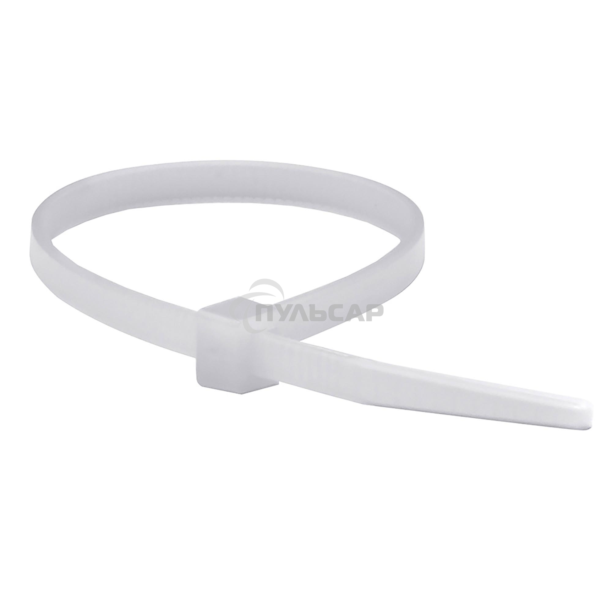 Хомут кабельный DKC 25203SR 2.5х100 полиамид белый (уп.100 шт)