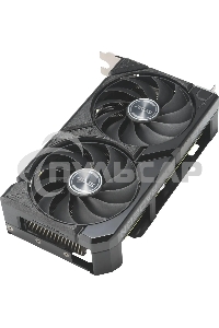 Видеокарта Asus PCI-E 5.0 DUAL-RX9060XT-16G AMD Radeon RX 9060XT 16Gb 128bit GDDR6 2550/20000 HDMIx1 DPx2 HDCP Ret