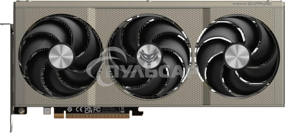 Видеокарта Sapphire PCI-E 5.0 11350-01-20G NITRO+AMD RADEON RX 9060 XT GAMING OC 16Gb DUAL AMD Radeon RX 9060XT 16Gb 128bit GDDR6 2780/20000 HDMIx2 DPx2 HDCP Ret