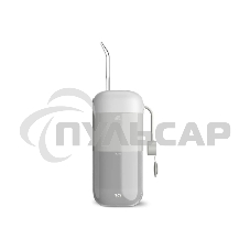 Ирригатор BQ IR002 Gray, Мощность: 10 Вт, Портативный, Объем резервуара 230 мл, 2 насадки и дорожный чехол в комплекте, 11 режимов работы: Normal (нормальный), Soft (мягкий), Pulse (импульсный) + 8 DIY, Уровень влагозащиты: IPX7, Давление воды: 140-800 кП