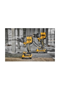 Дрель-шуруповерт DeWalt DCD805P2T-QW, Аккумуляторная, 18В, 2 АКБ, Кейс