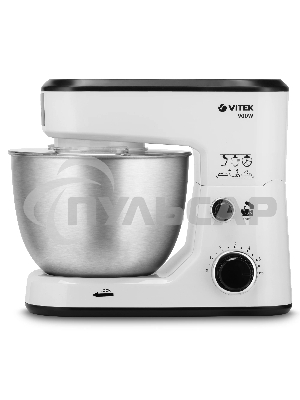Кухонная машина Vitek VT-1438 (MC) белый/серебро